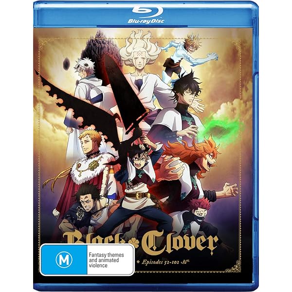 Amazon.co.jp: Black Clover: Season One Complete [Blu-ray] : DVD
